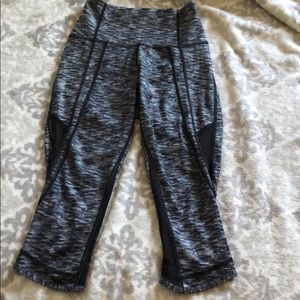 Cropped lululemon leggings